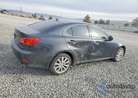 2007 Lexus Is 250 z USA, uszkodzony, nr VIN JTHCK262572012671